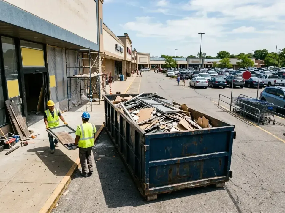 retail-store-renovation-debris-003 — frequently asked questions, Roll-off Dumpster Rentals in Brinkley, AR